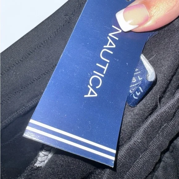 NWT Men’s Nautica Sawton 7.5” Fleece Shorts - Size L - Picture 5 of 6